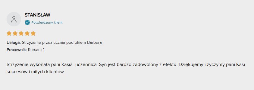 Opinia: Stanisław