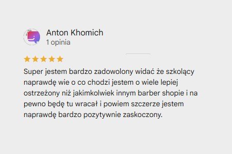 Opinia: Anton