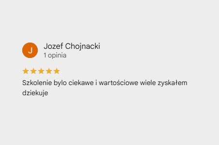 Opinia: Józef