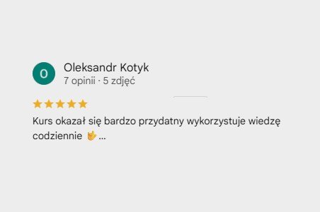 Opinia: Oleksandr